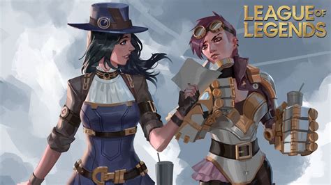 Caitlyn & Vi (League of Legends)